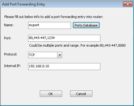 port forwarding software