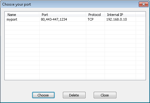 port forwarding software