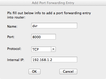 port forwarding software