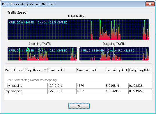 port forward network utilities key